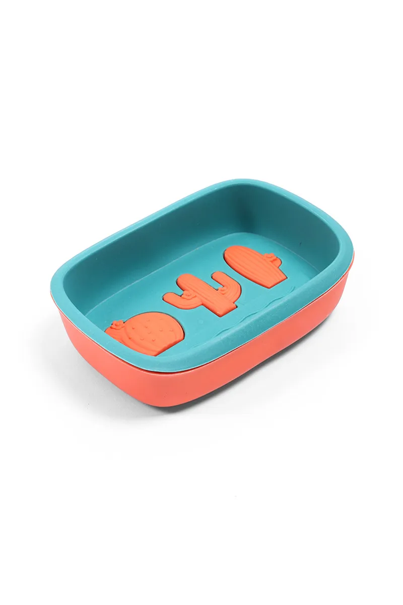 Plastic Soap Case - 15 cm 036034GREPLA