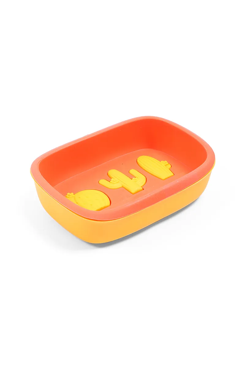 Plastic Soap Case - 15 cm