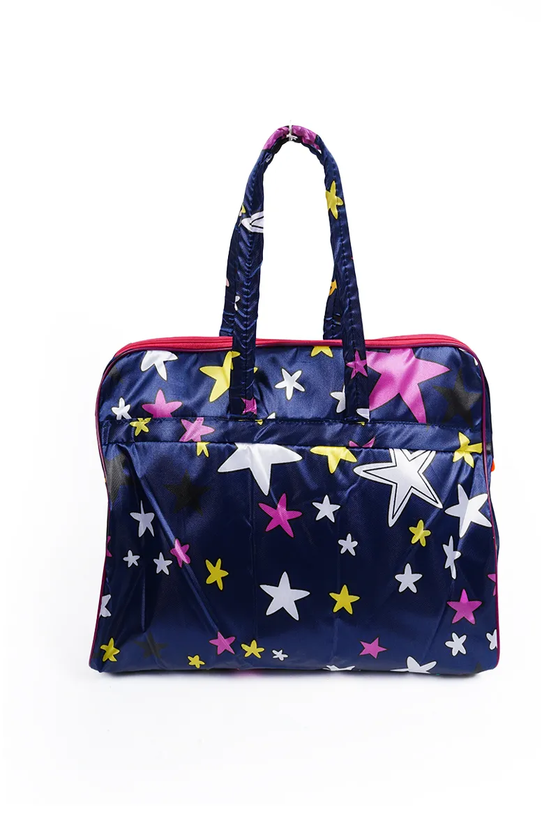 Star Print Travel Handbag for Women