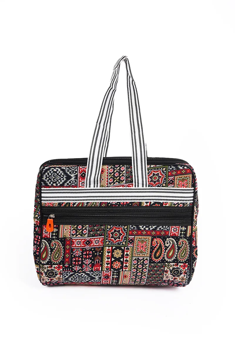 Boho Print Travel Handbag for Women 036074MUL