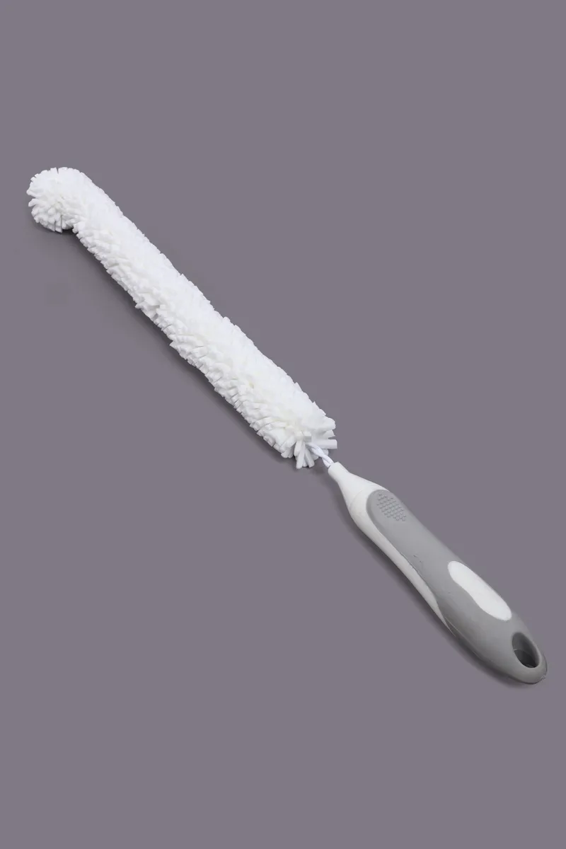 Plastic & Sponge Duster - 49 Cm 036087WHI&GREPACOF1