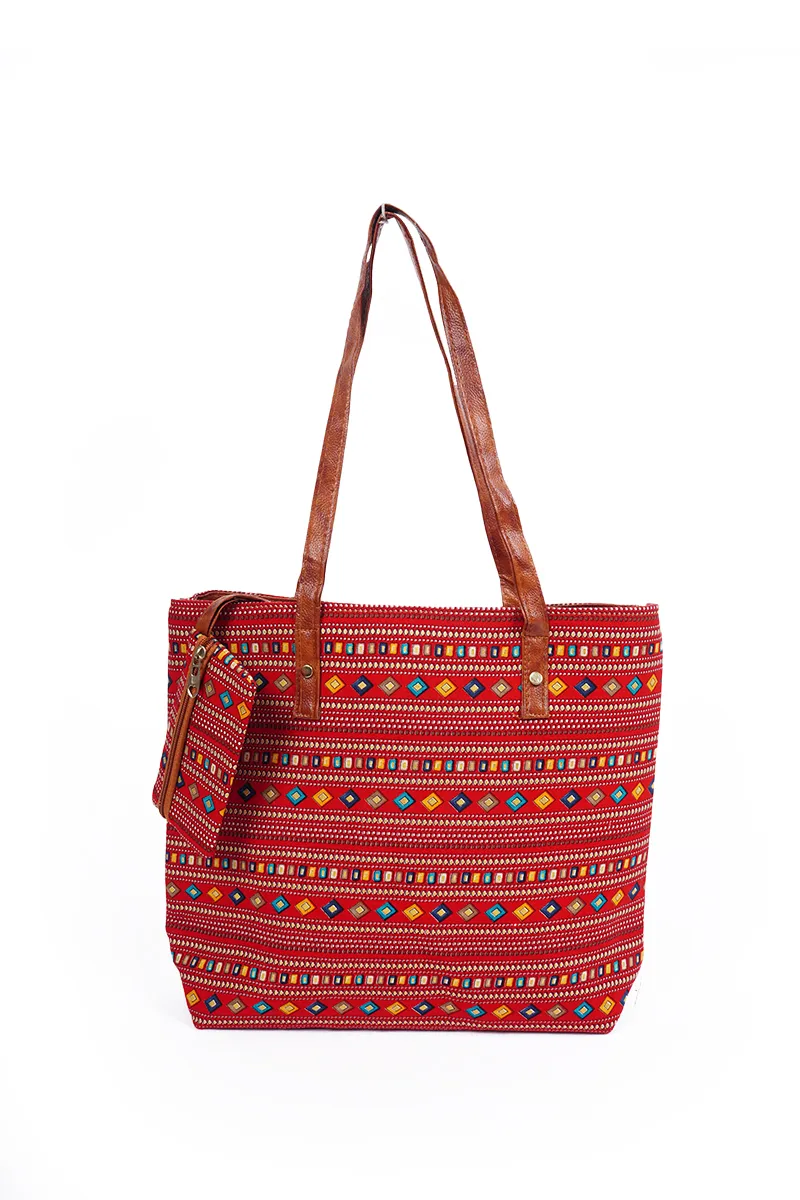 Bohemian Tote Hand Bag for Women