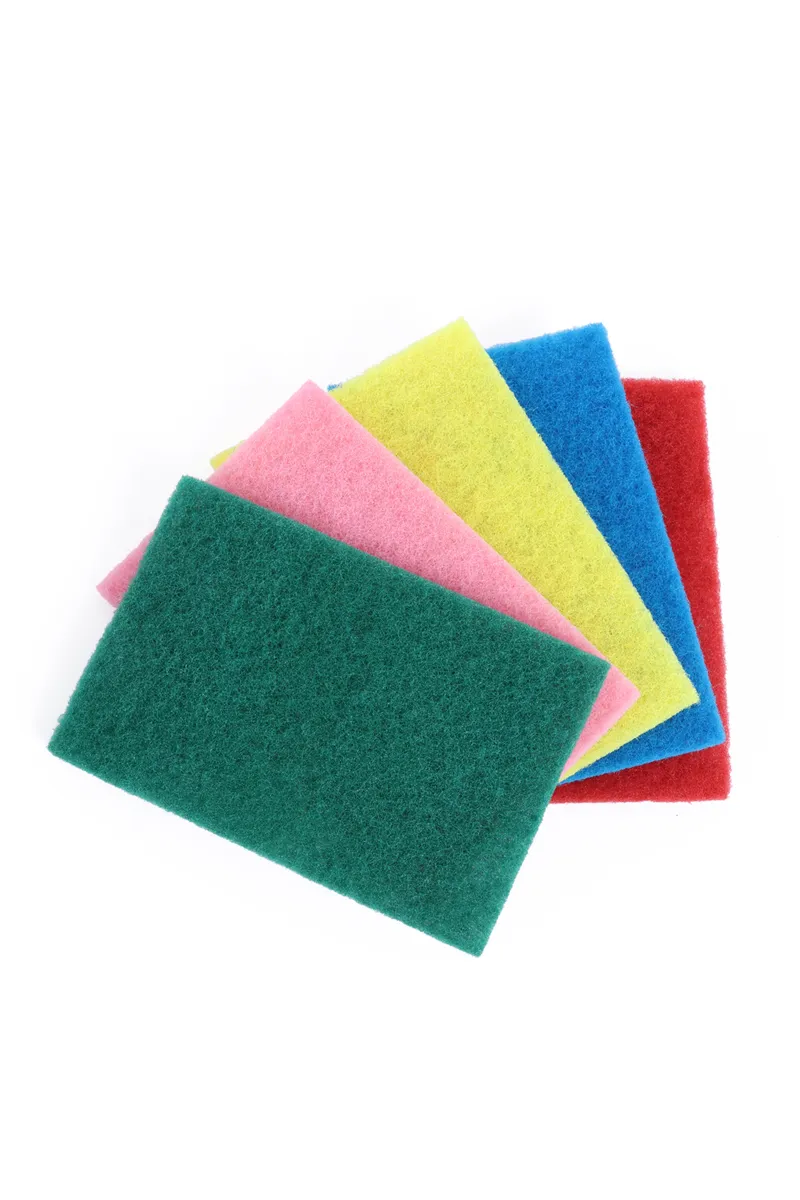 Polyester Multiuse Scrub Pads - 5pcs