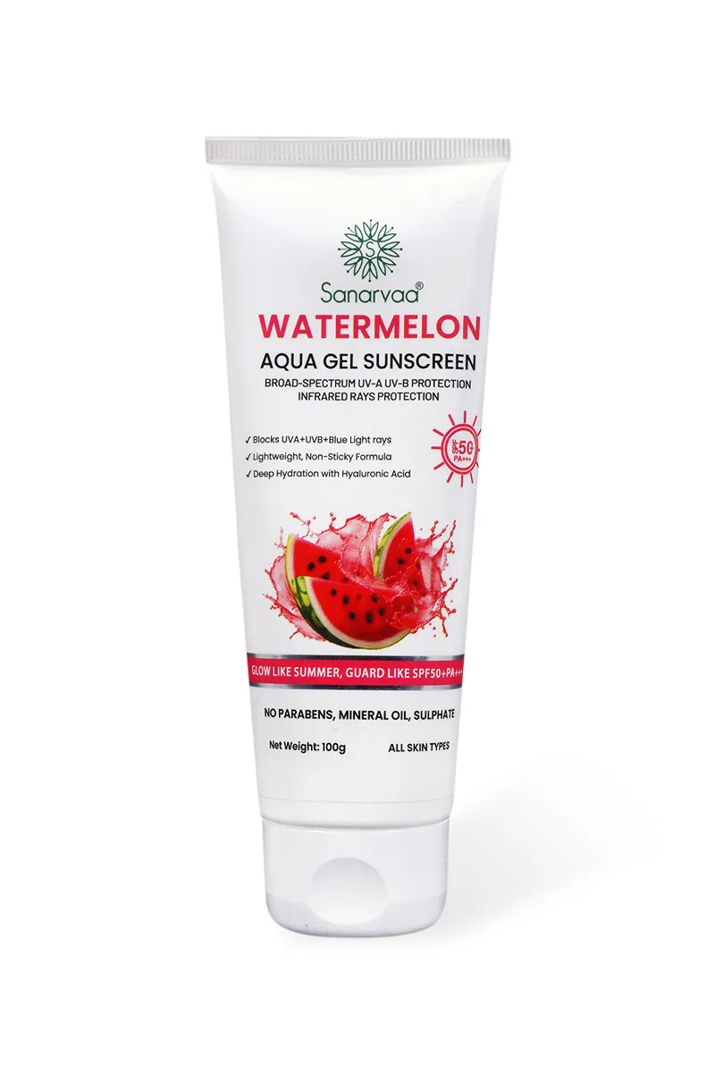  Watermelon Aqua Gel Sunscreen