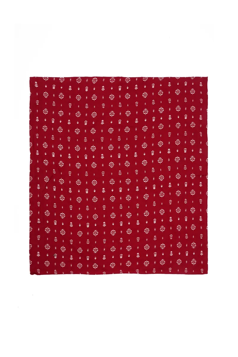 Cotton Towel for Babies - Maroon