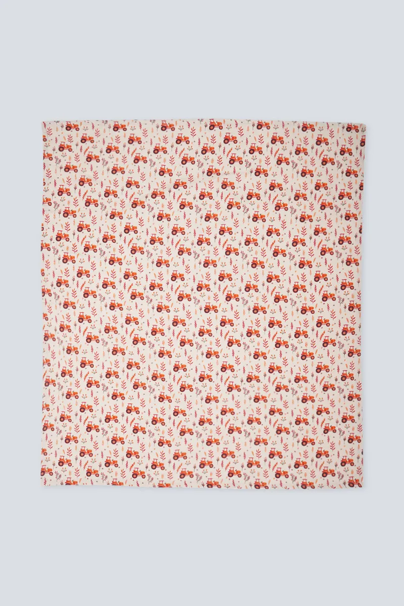 Cotton Towel for Babies - Off White