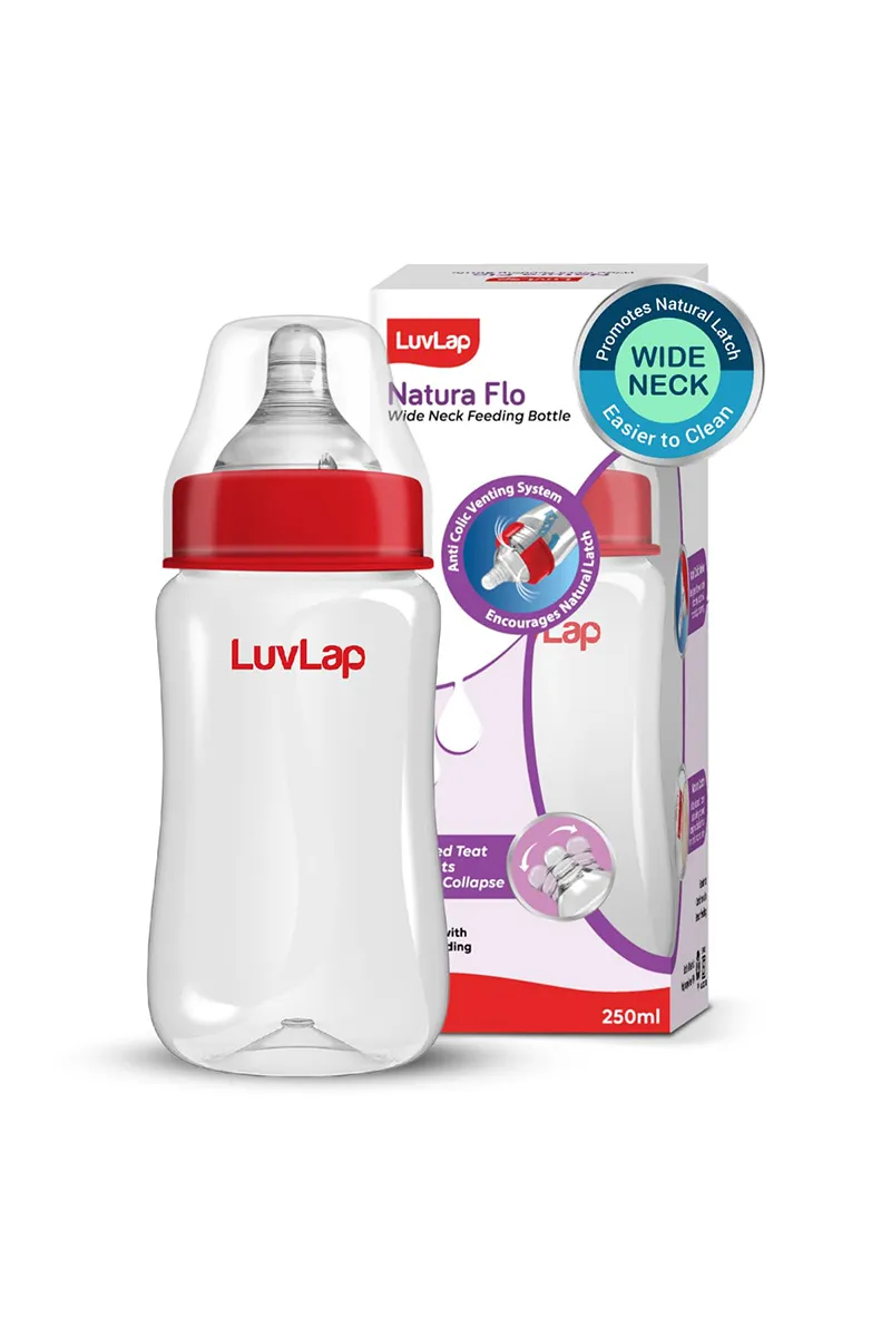 Neck Feeding Bottle Plain 250ml