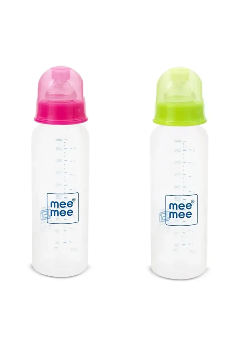 Baby Feeding Bottle Combo (250ml Each)