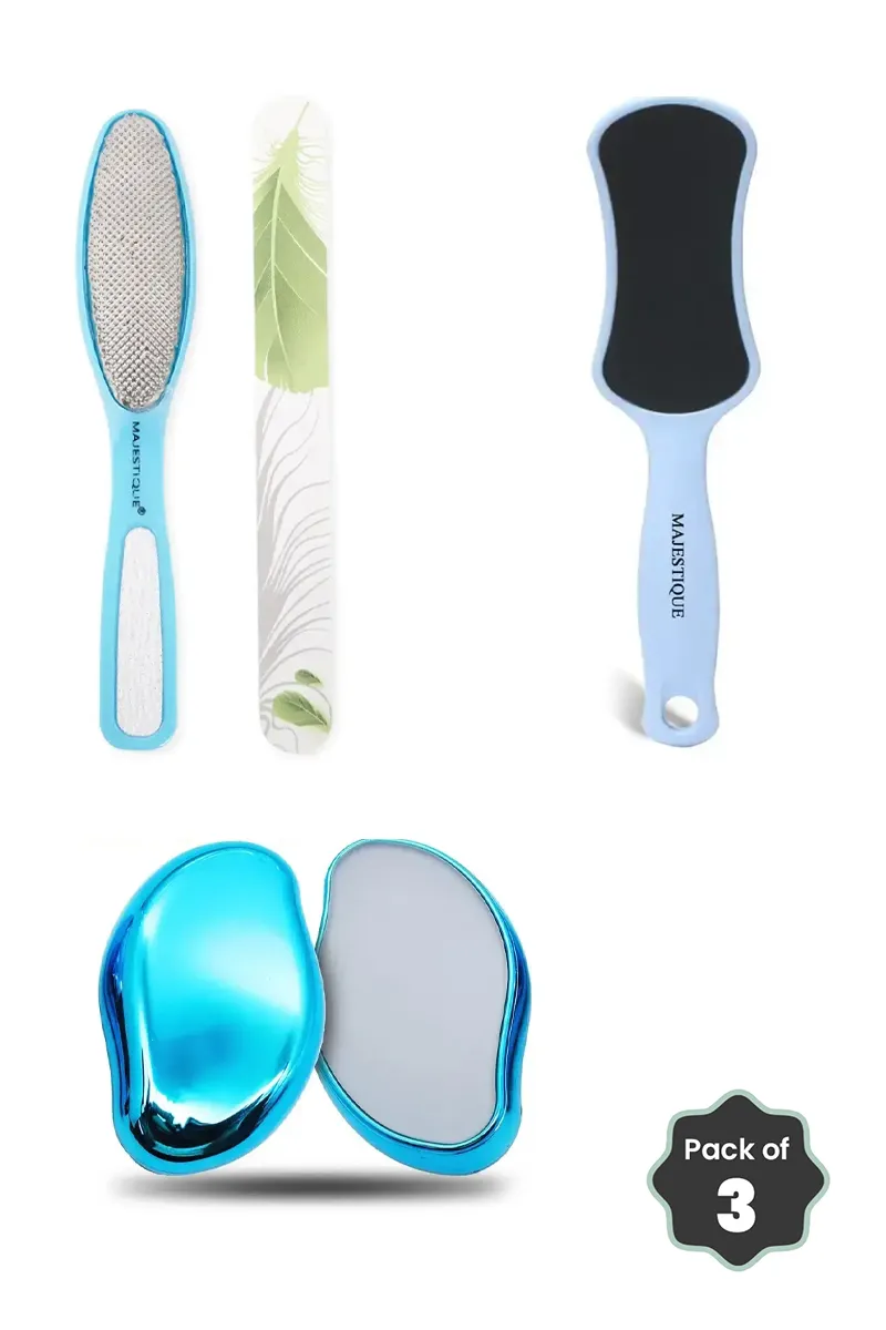 Painless Hair Remover & Foot Care Combo  