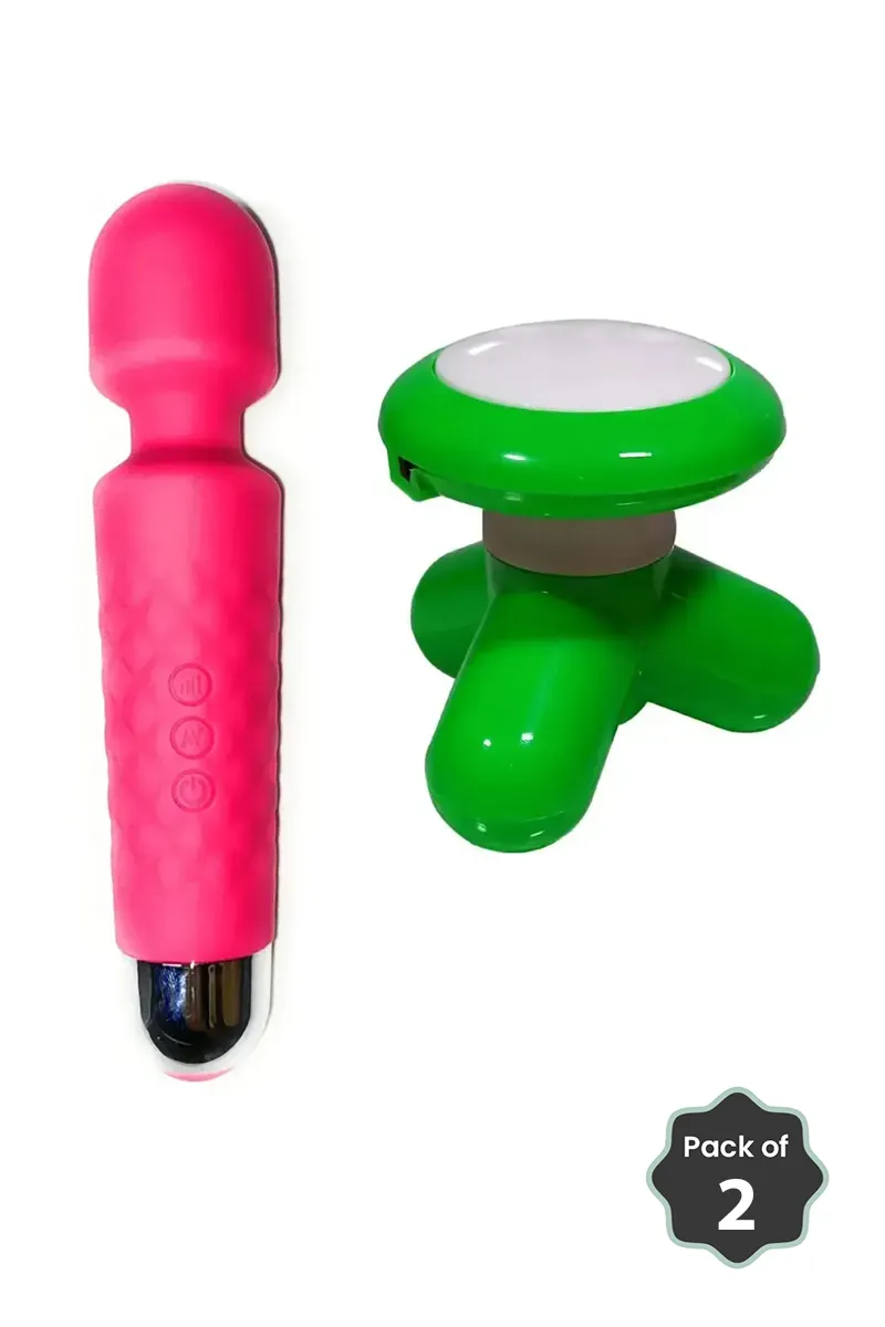 Rechargeable Full Body Massage Combo 2