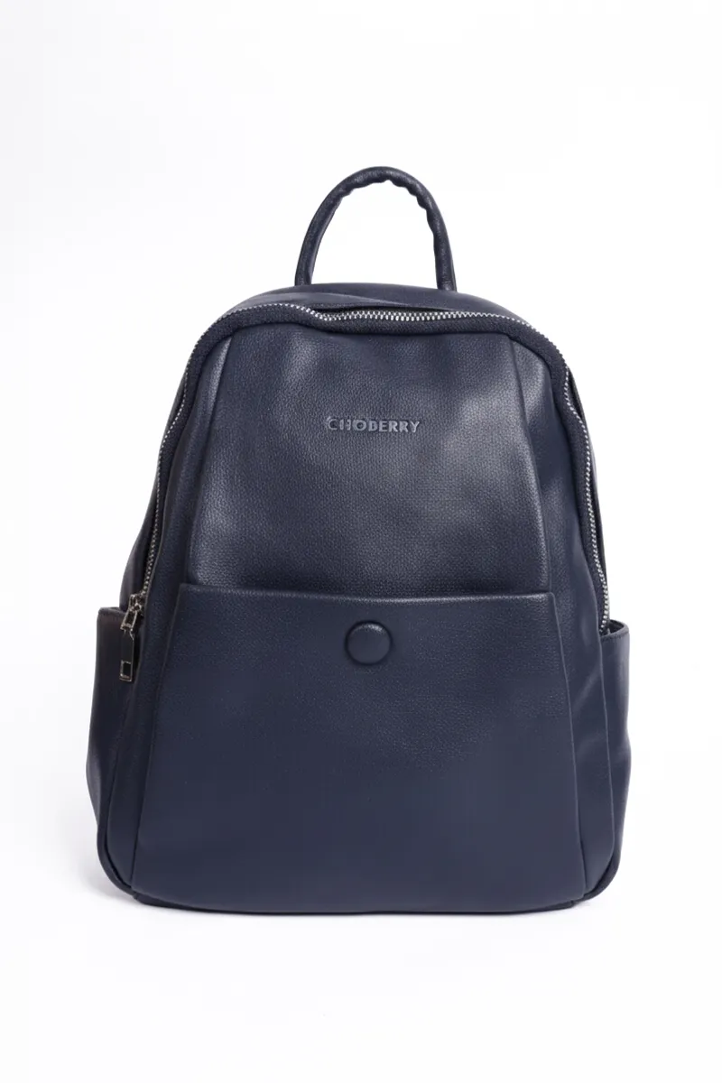 Trendy Causal Backpack for Girls BGBP00003BLU