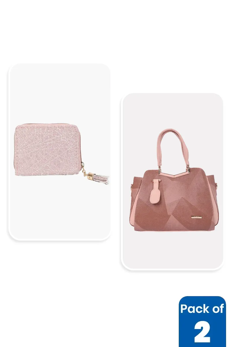 Elite Hand Bag & Purse Combo for Women