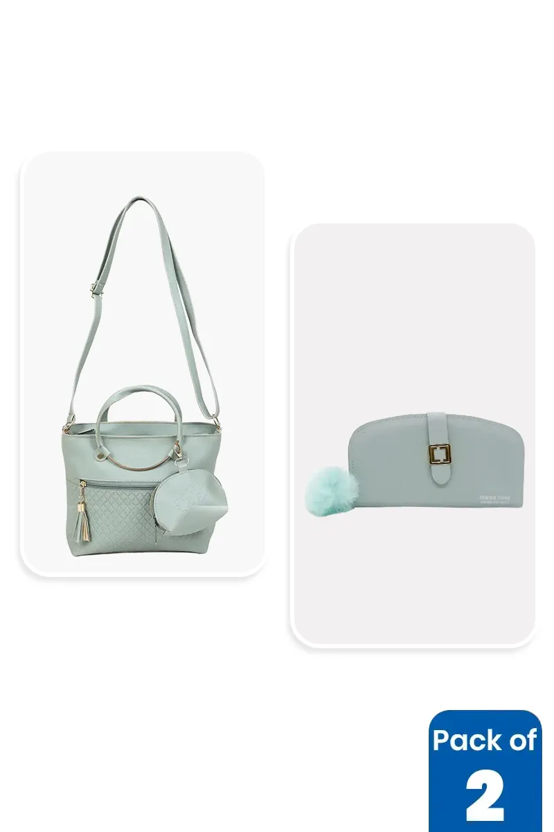 Sling Bag & Purse Combo for Women