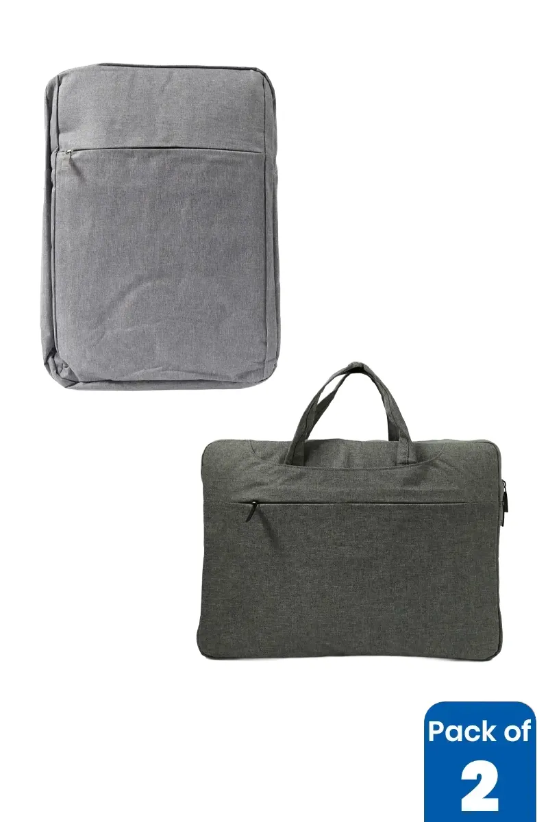 Laptop Backpack & Messenger Laptop Bag Combo