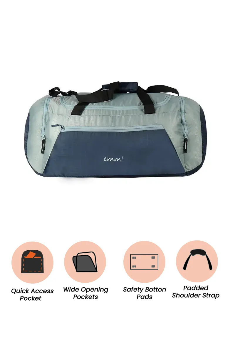 Matrix 28 Duffle Bag for Unisex - 65 L BGDSDB006AQUGRE2