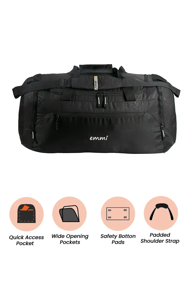 Radiant 28 Duffel Bag for Unisex - 70 L BGDSDB010BLA