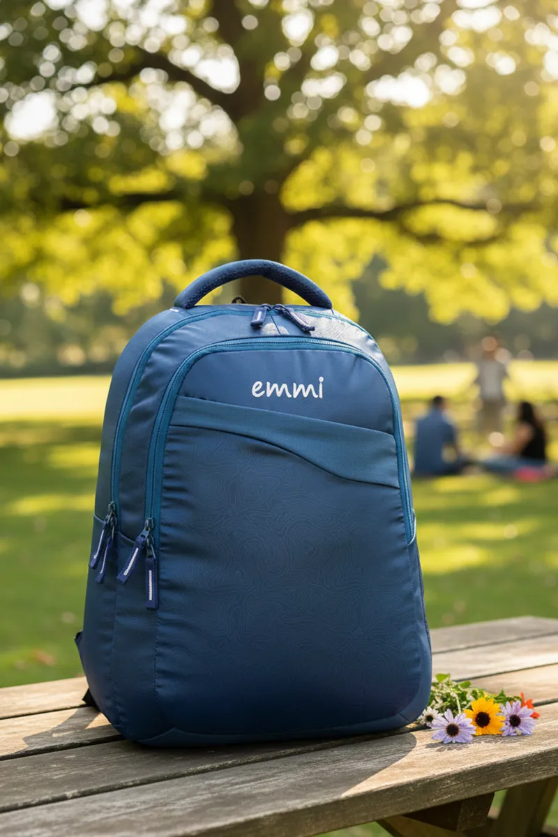 Next 28 L Laptop Backpack for Unisex BGDSLB002BLU