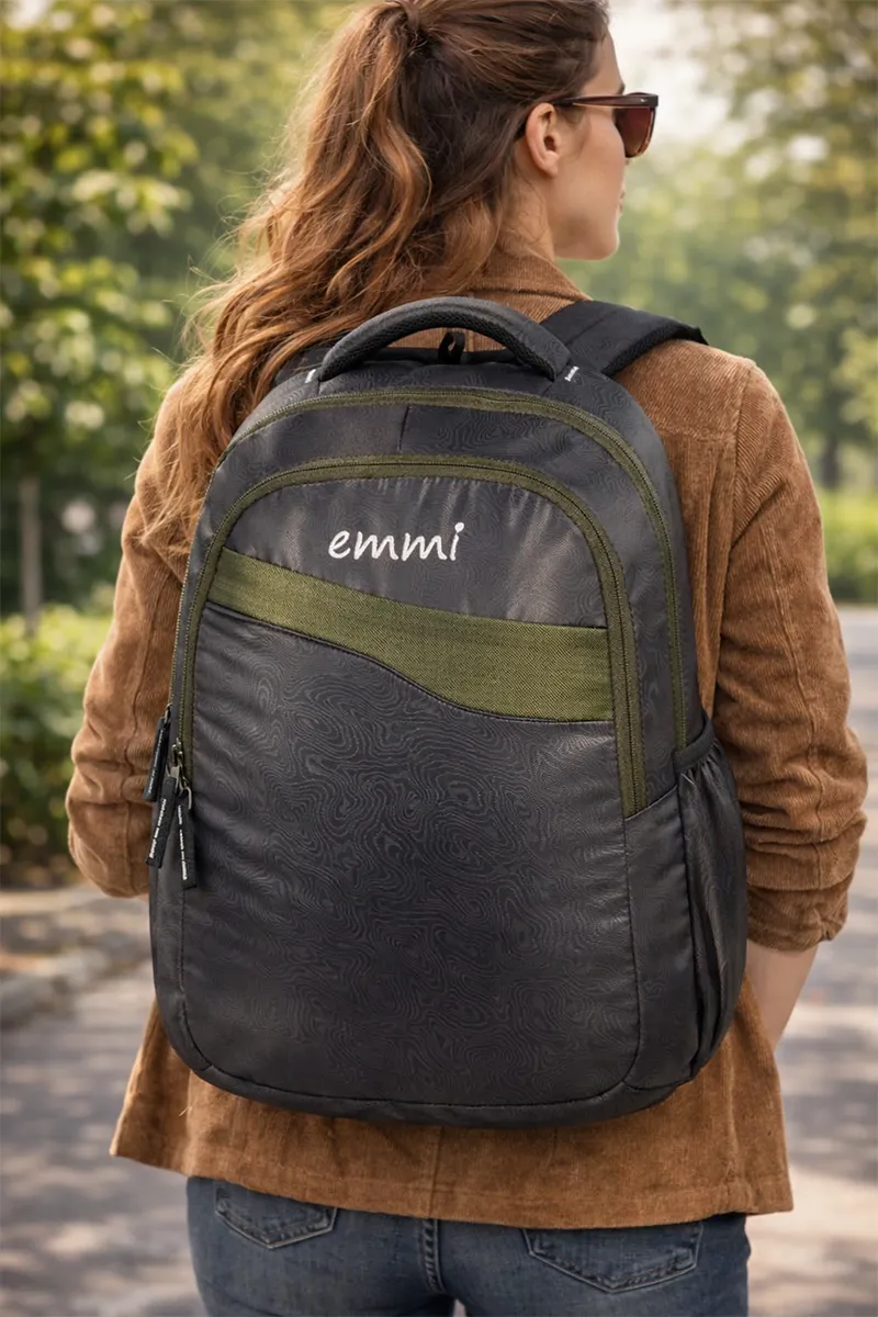 Next 28 L Laptop Backpack for Unisex BGDSLB002BROGRE