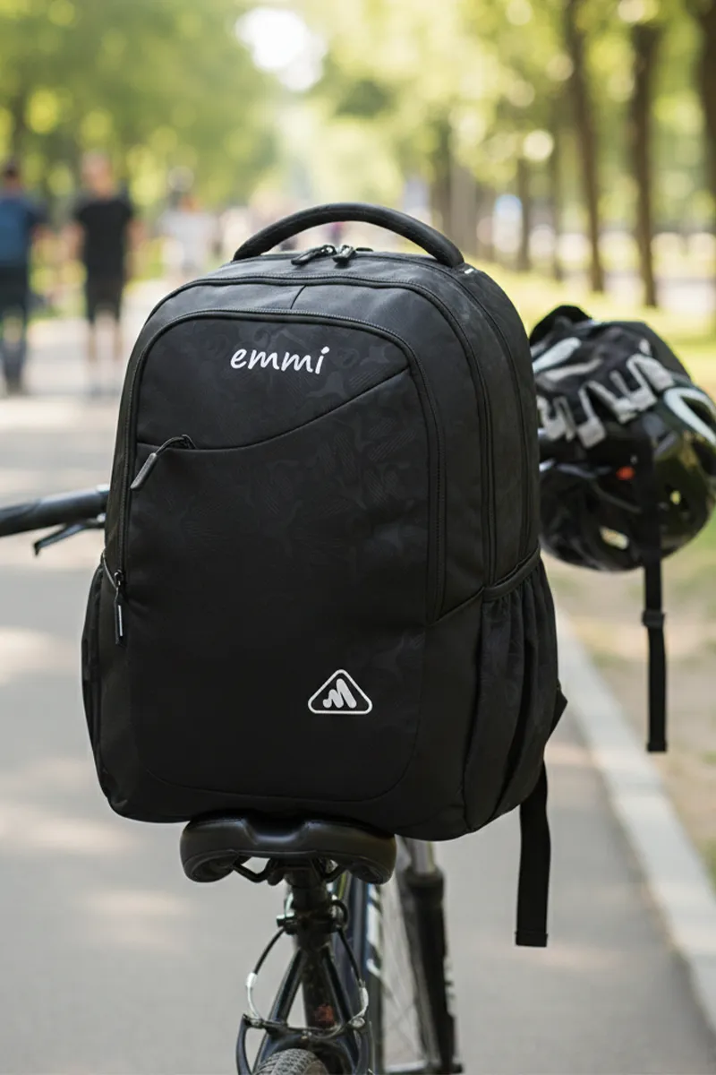 Bravo Pro 31 L Laptop Backpack with Rain Cover BGDSLB004BLA