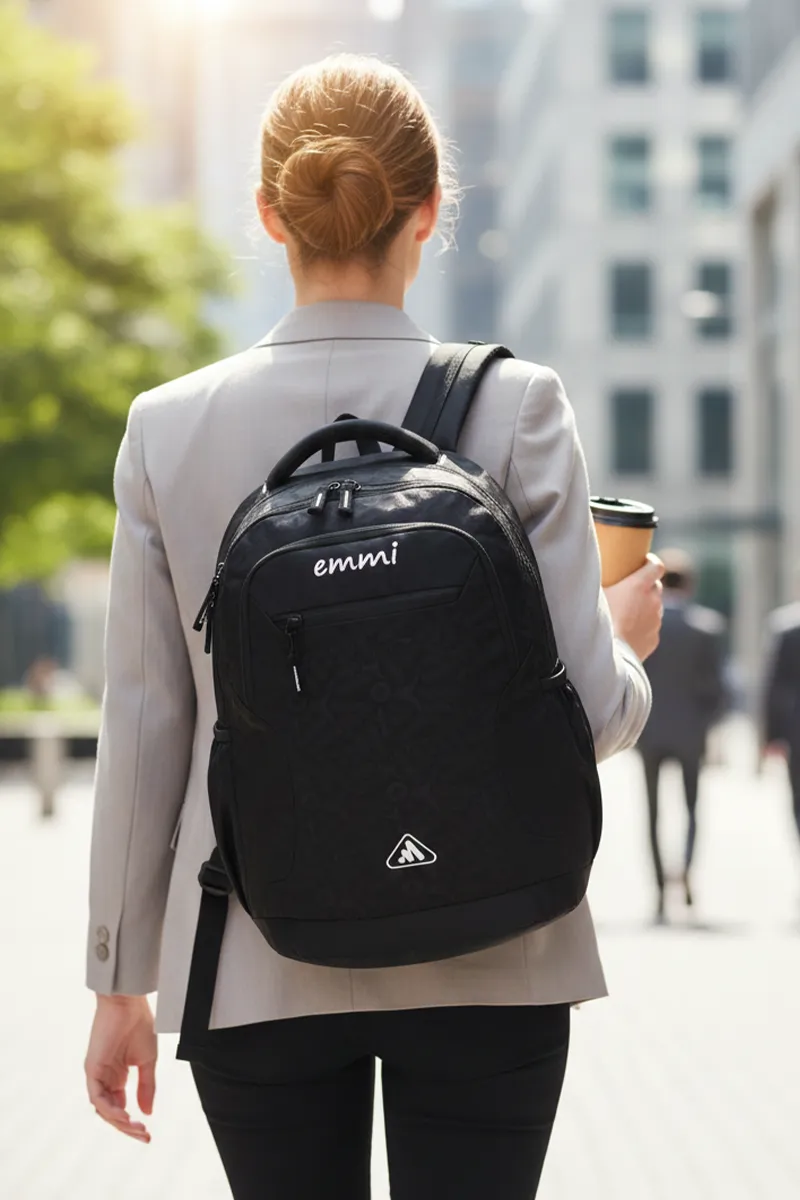 Fossil 2.0 (33 L) Laptop Backpack with Rain Cover BGDSLB005BLA