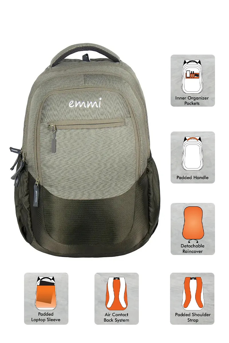 Aurora 34 L Laptop Backpack with Rain Cover BGDSLB007OLI