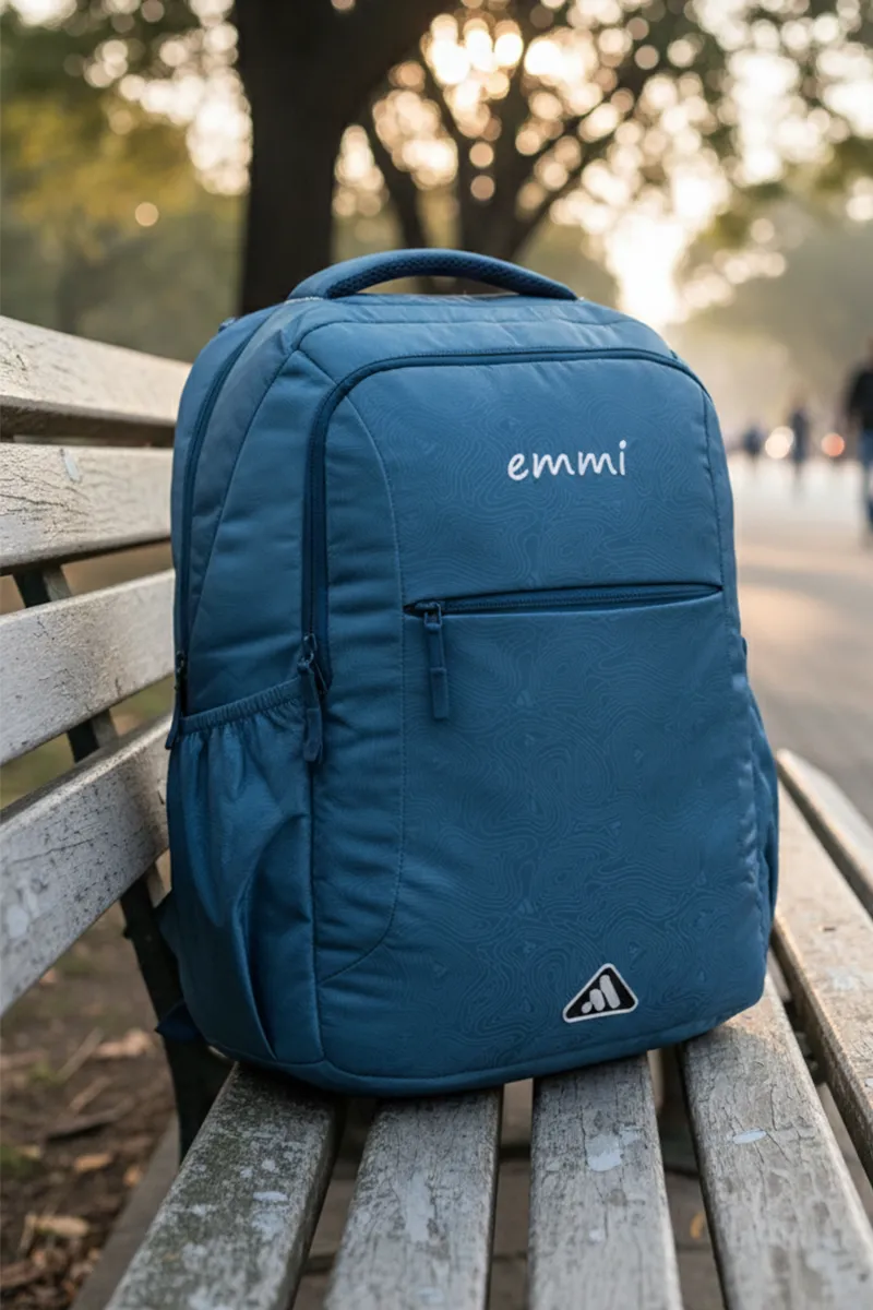 Aston 30 L Laptop Backpack with Rain Cover BGDSLB009BLU