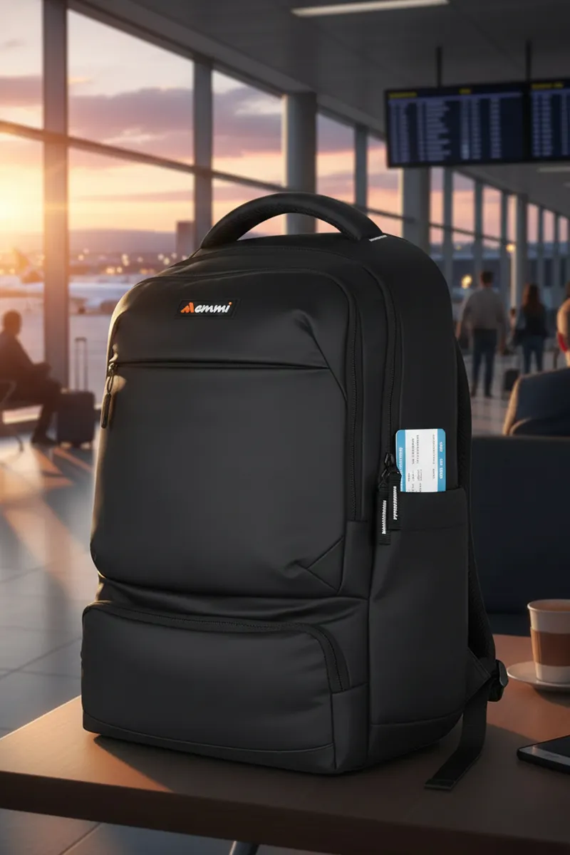 Avantor 30 L Laptop Backpack with Rain cover BGDSLB011BLA