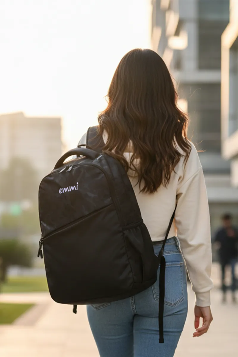 Bunker 21 L Laptop Backpack for Unisex BGDSLB014BLA