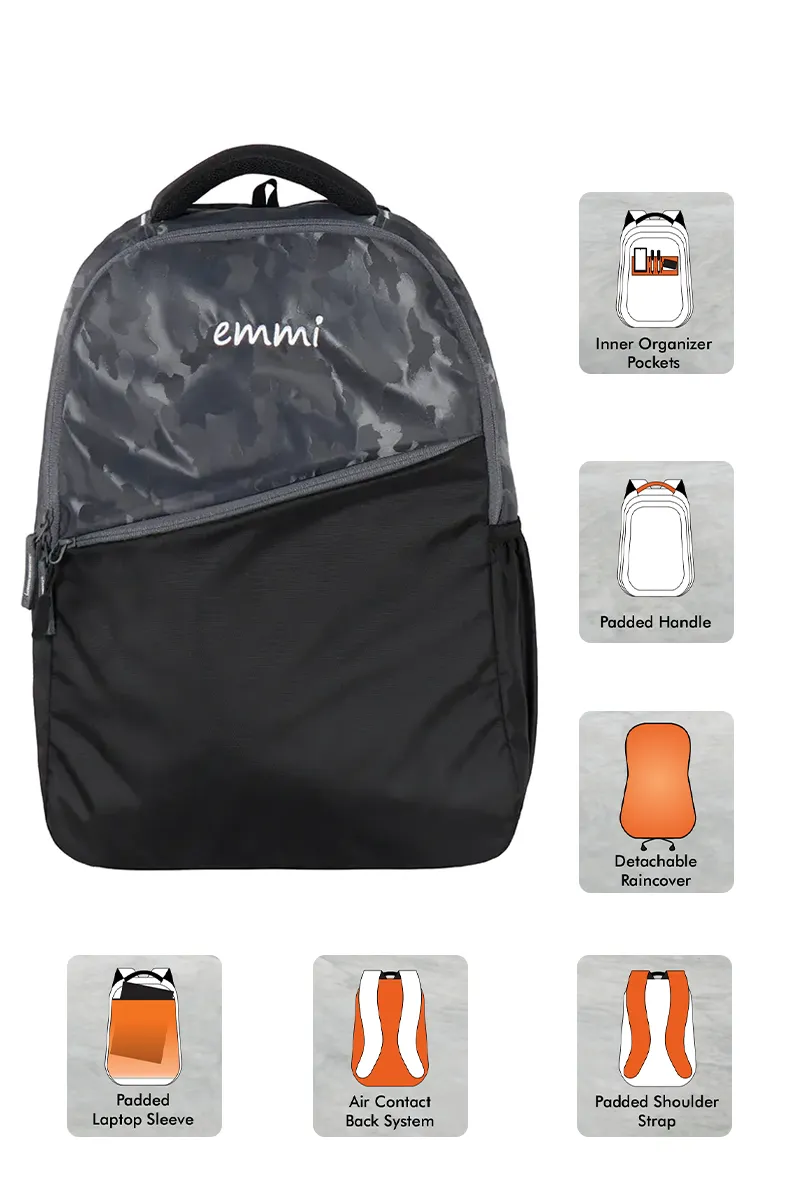 Bunker 21 L Laptop Backpack for Unisex