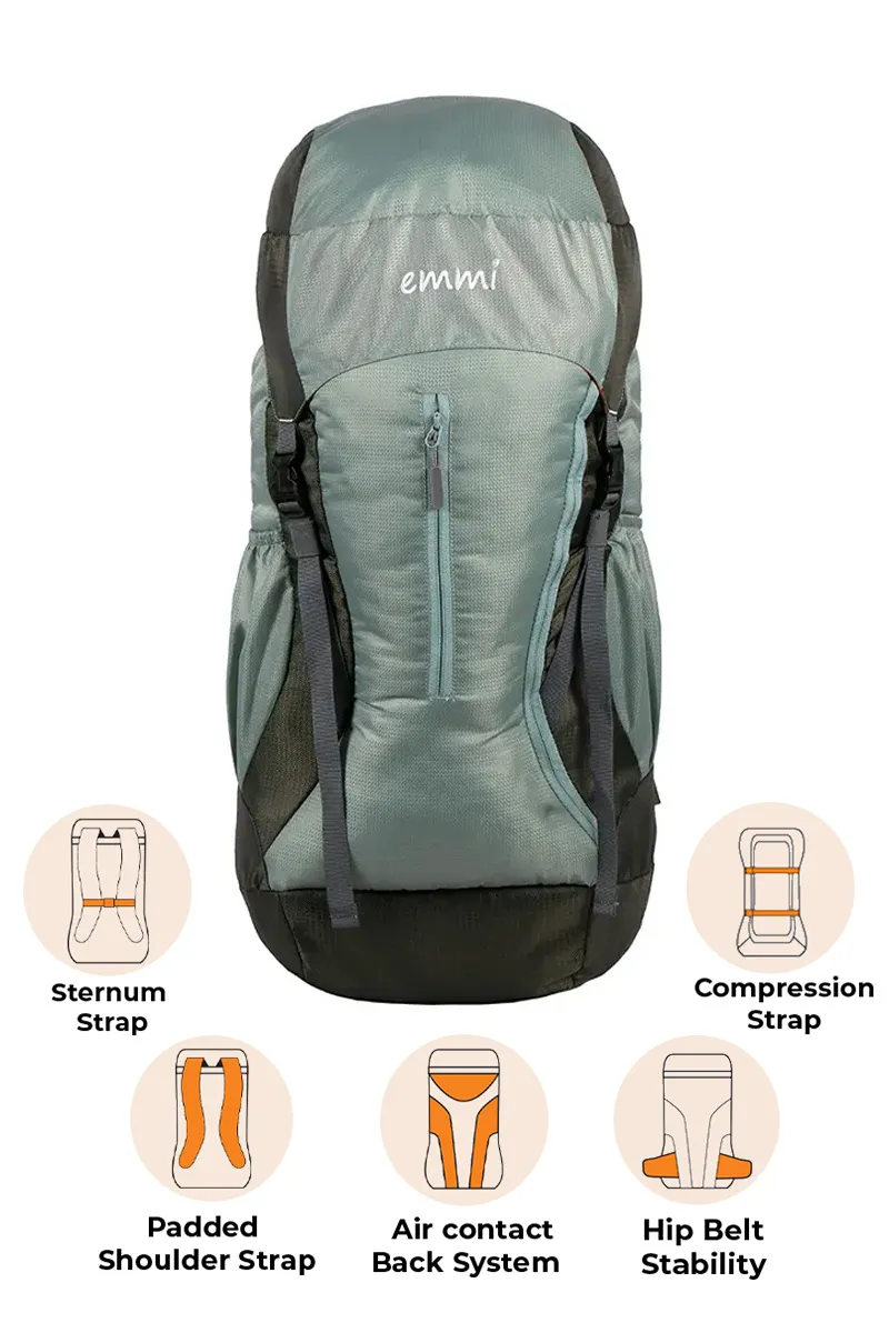 Balletic 55 L Rucksack for Unisex