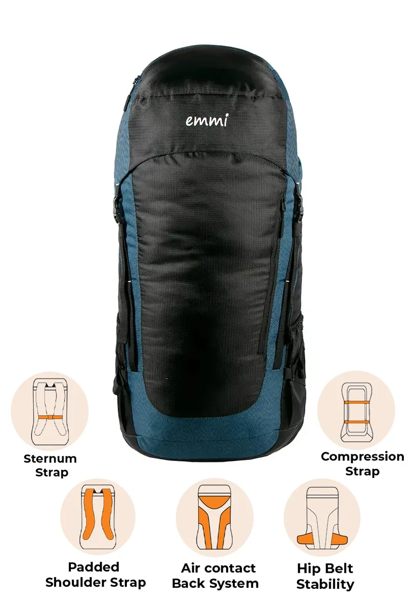 Aromatic 65 L Rucksack for Unisex