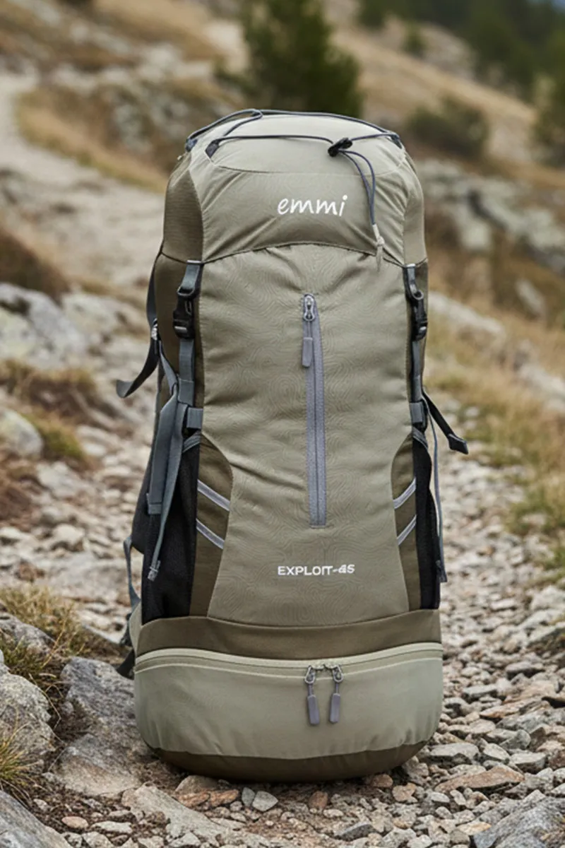 Exploit 45 L Rucksack With Shoe Pocket BGDSRS006OLI