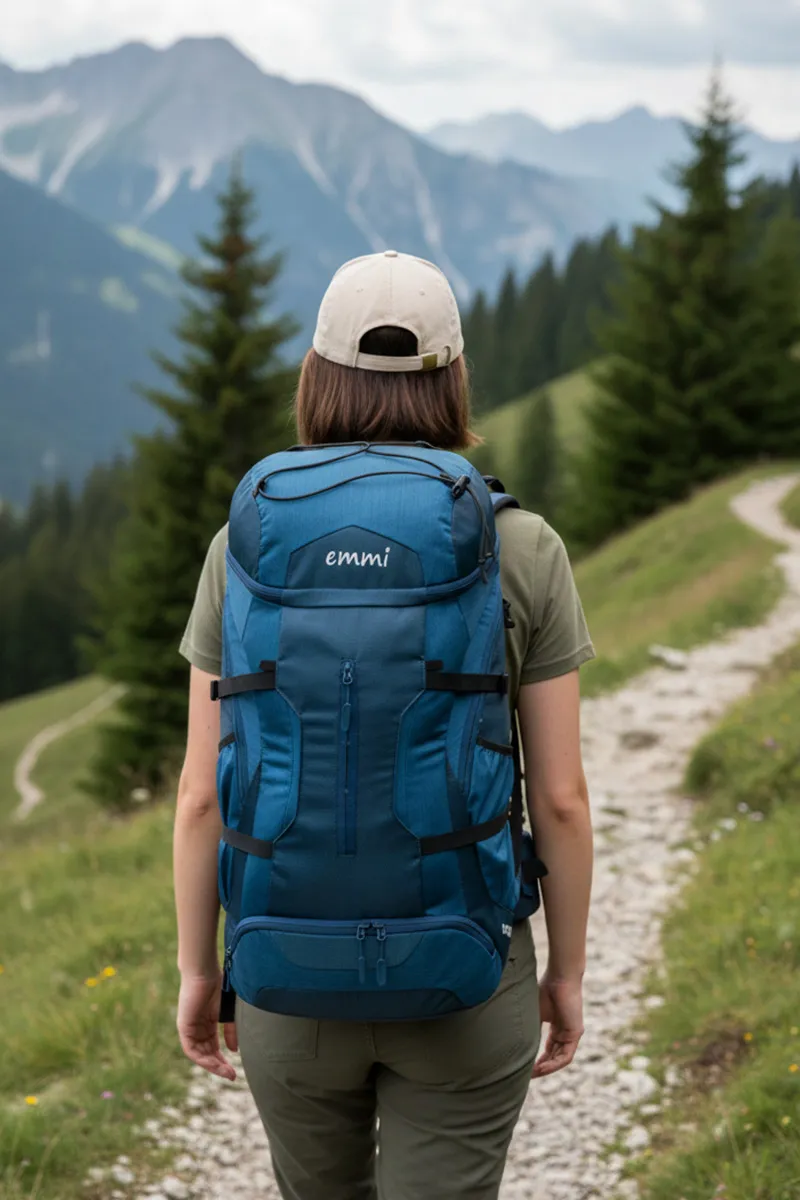 Voyage 50 L Rucksack for Unisex BGDSRS008BLU