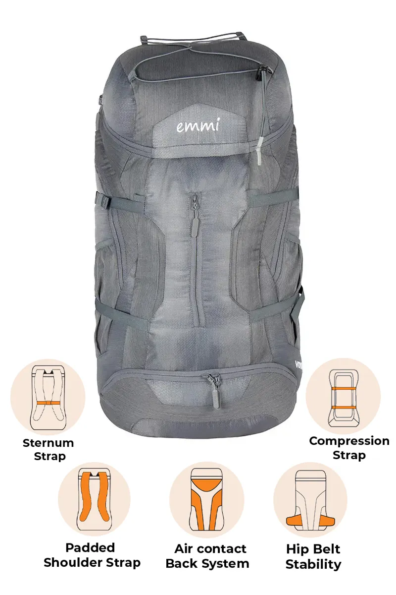 Voyage 50 L Rucksack for Unisex