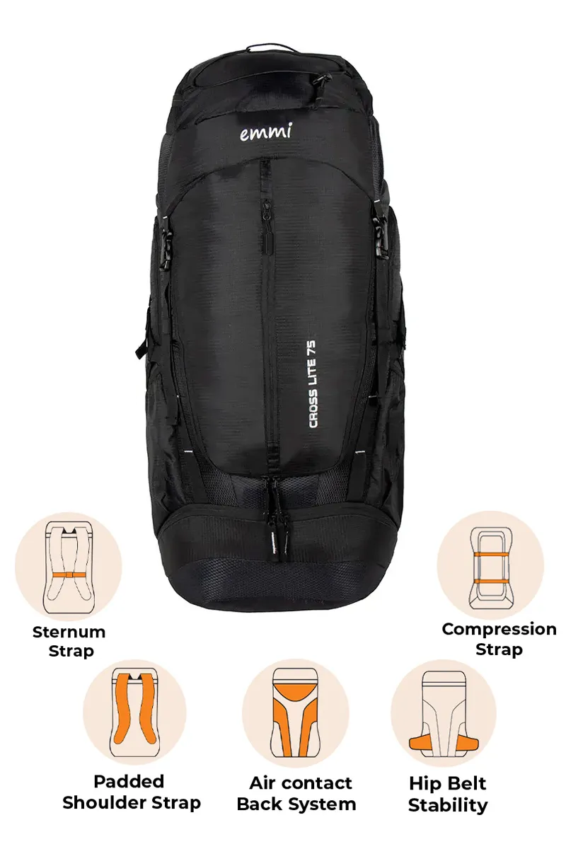 Cross Lite 75 L Rucksack With Shoe Pocket