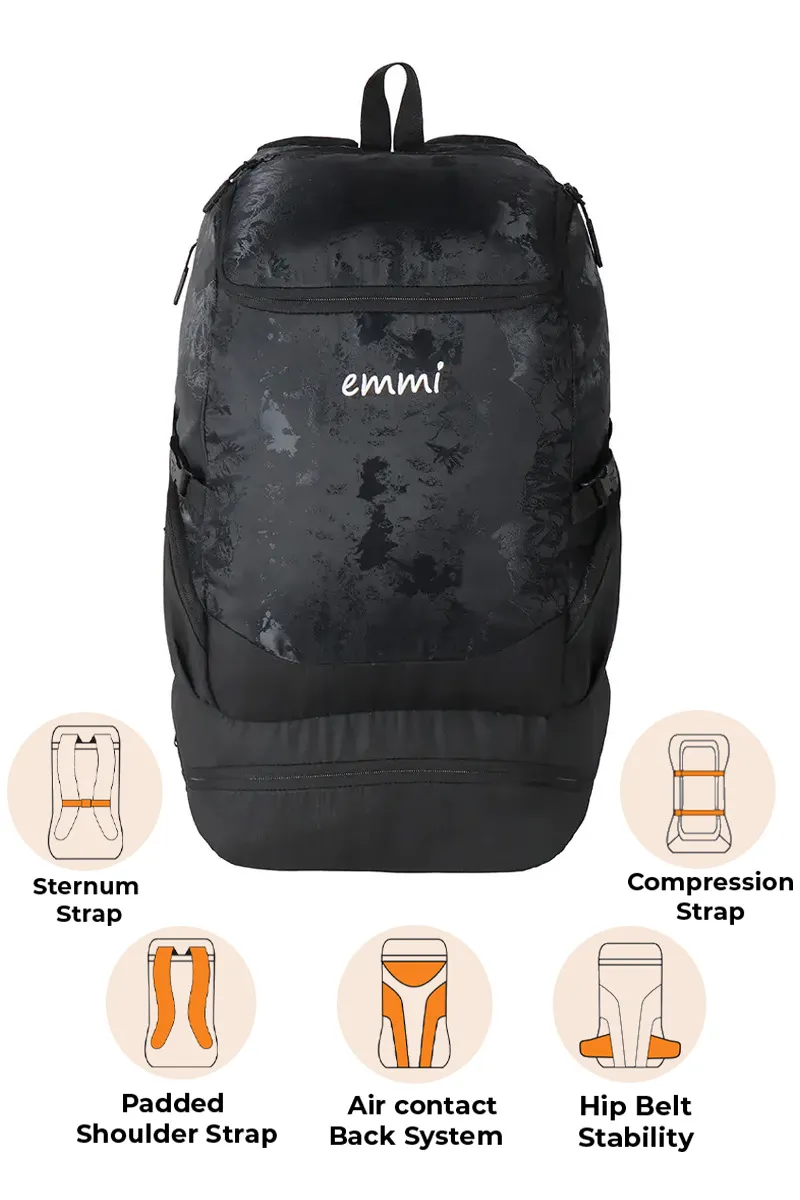 Thunder 50 L Rucksack for Unisex BGDSRS011BLA