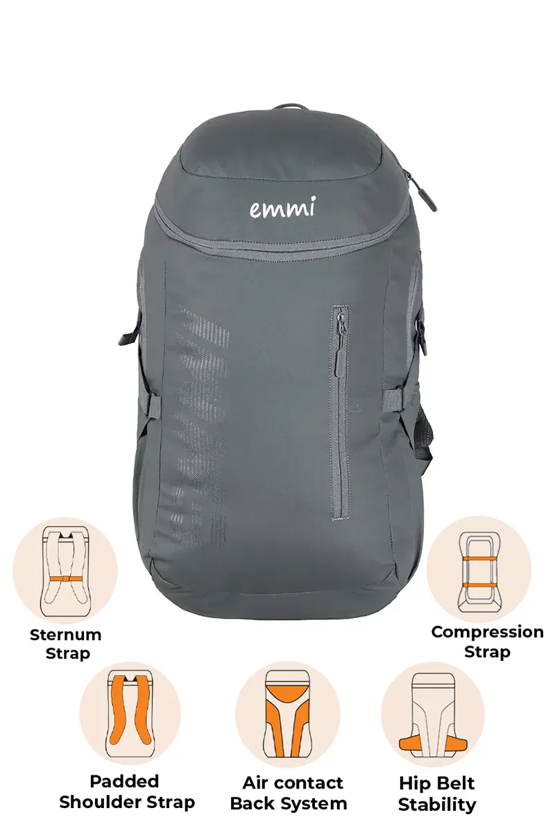 Defender 55L Rucksack for Unisex BGDSRS012GRE