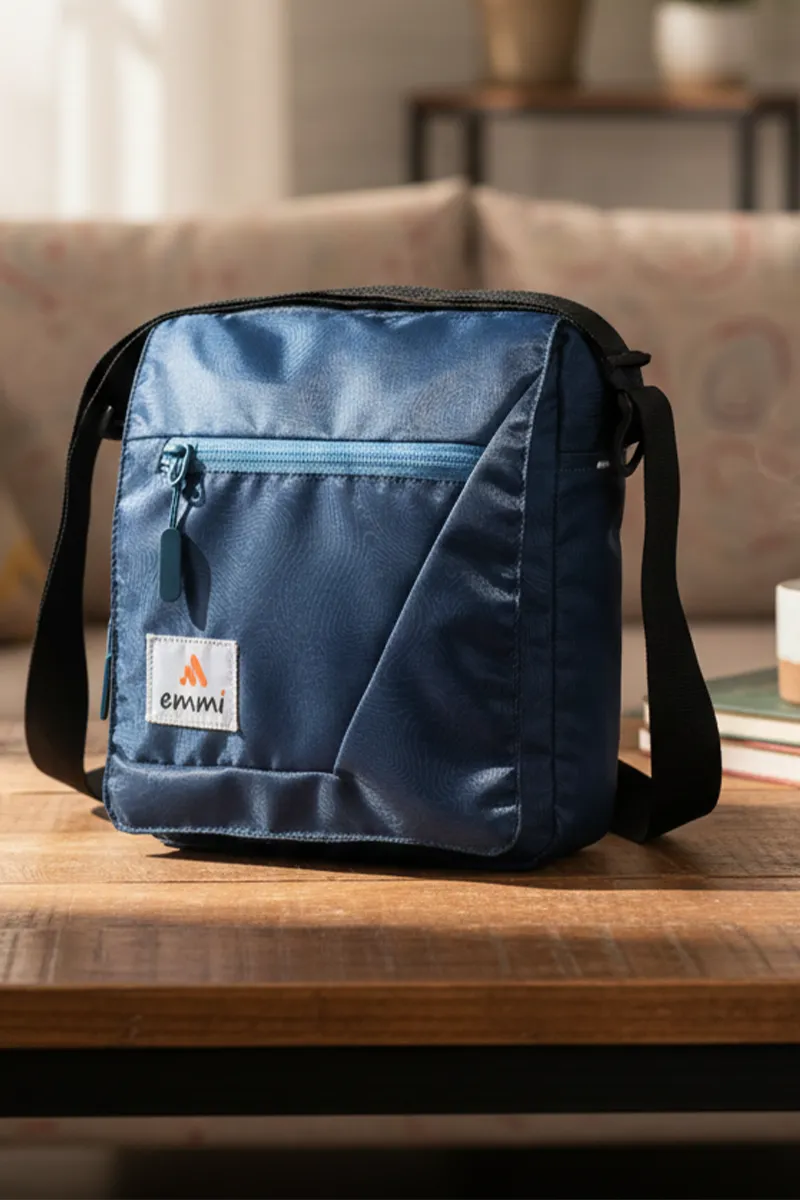 Rado Plus 4 L Sling Messenger Bag for Unisex BGDSSB002BLU