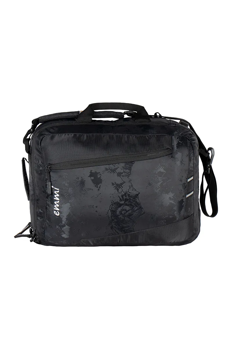 Dual 17 L Backpack Sling Convertible for Unisex BGDSSB004BLA