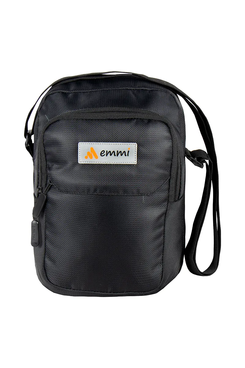 Leo 4 L Sling Messenger Bag for Unisex BGDSSB005BLA