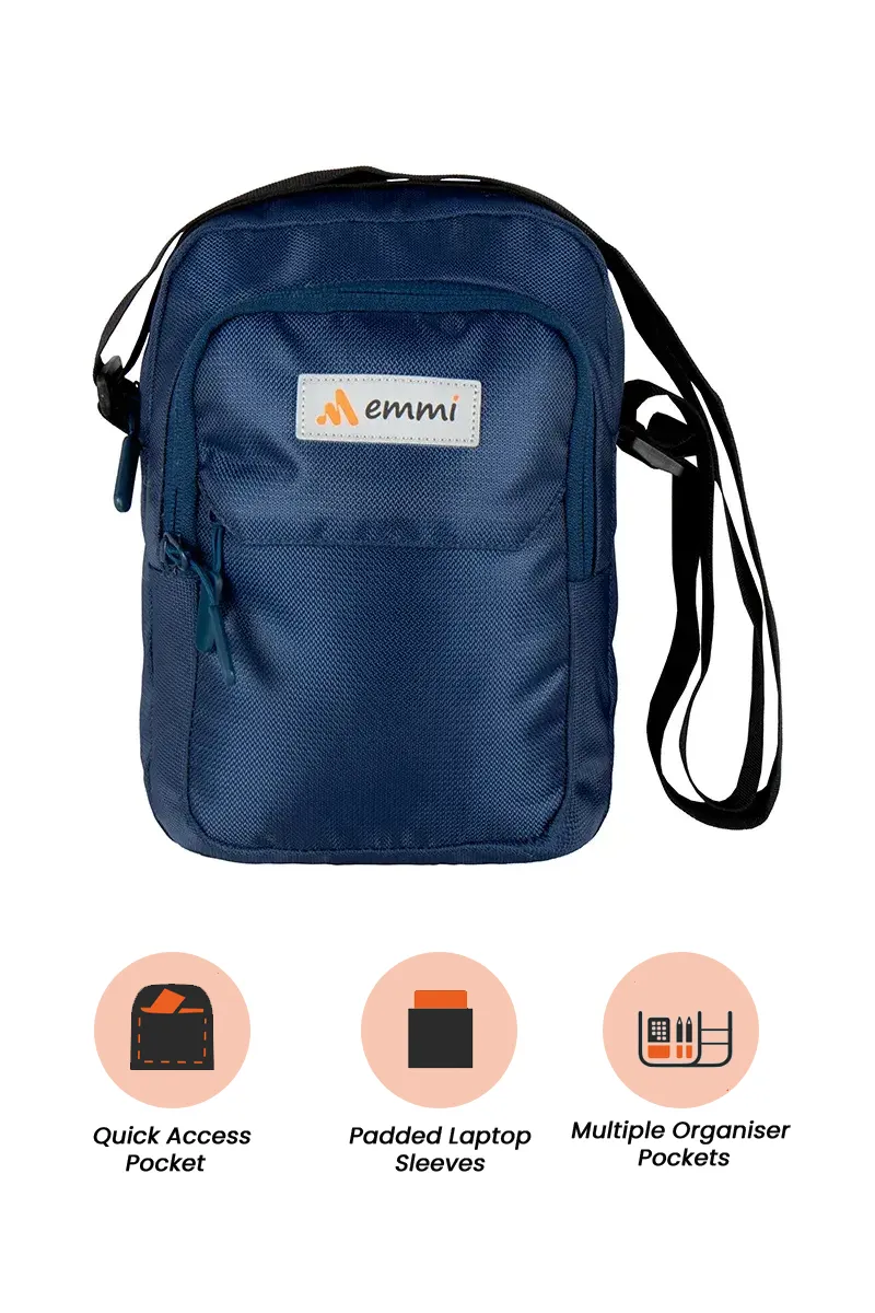 Leo 4 L Sling Messenger Bag for Unisex 