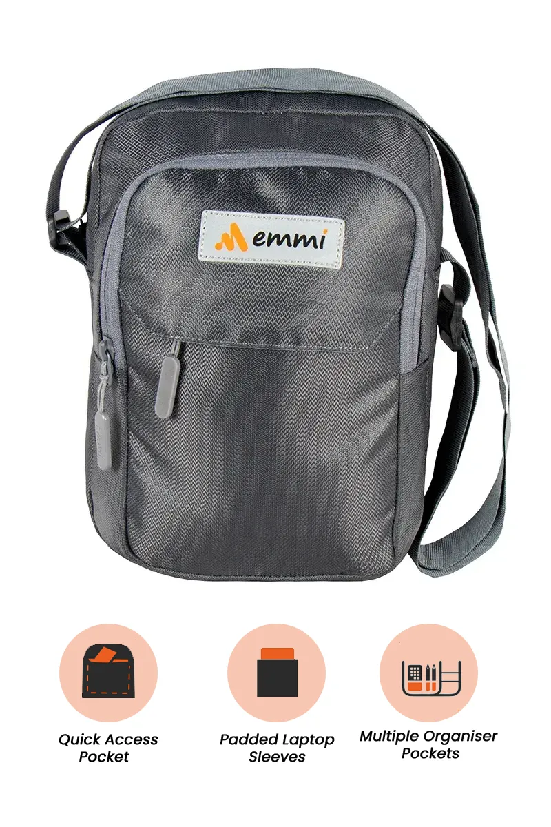 Leo 4 L Sling Messenger Bag for Unisex 