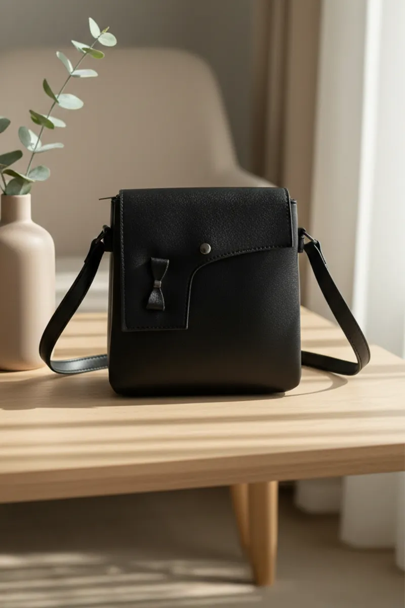 Stylish Sling Bag for Women & Girls BGS000007BLA