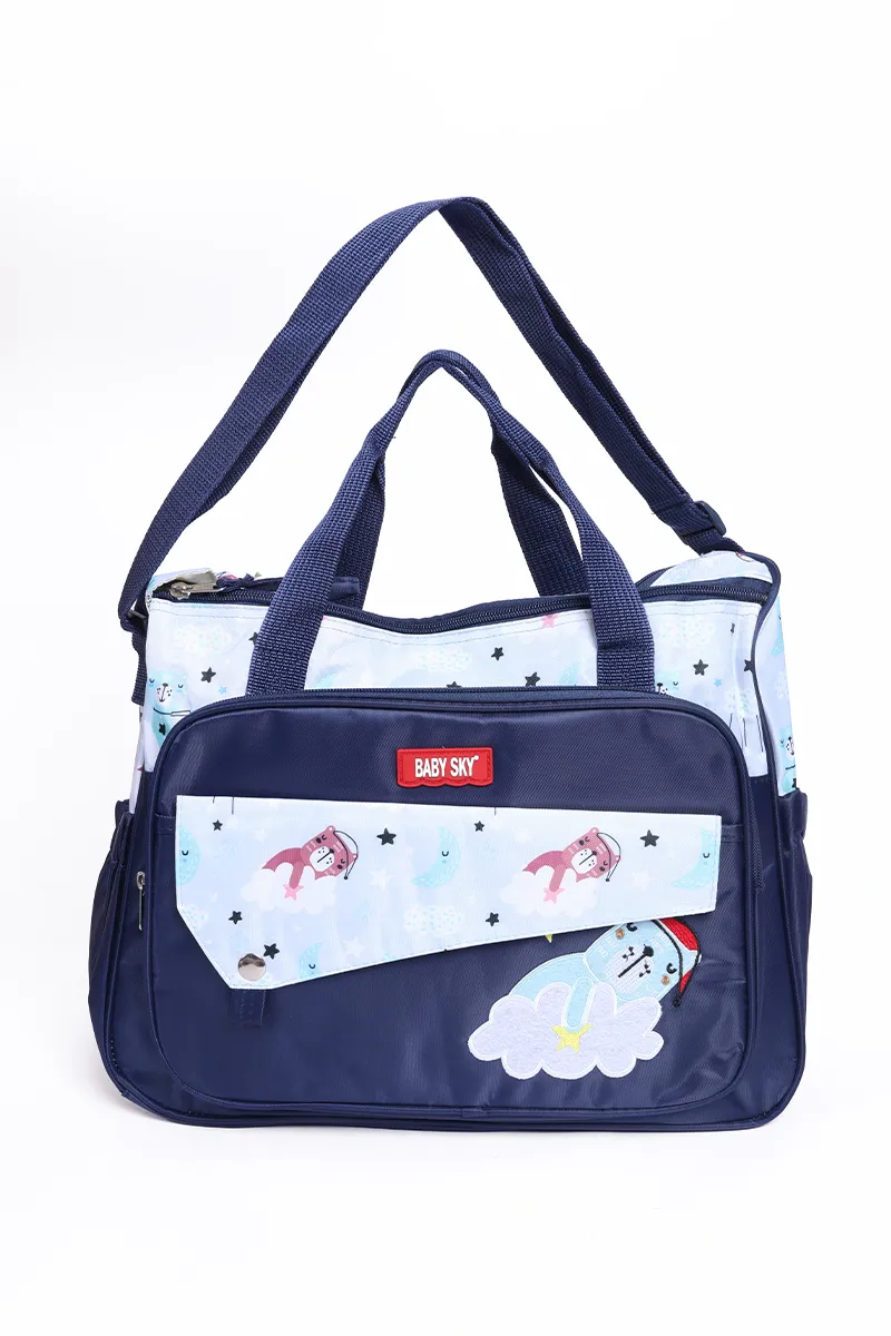 Newborn Baby Diaper Changing Mother Bag BGT000009BLU