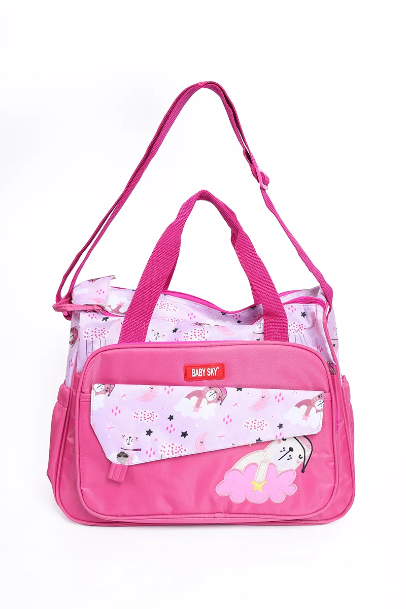 Newborn Baby Diaper Changing Mother Bag BGT000009PIN