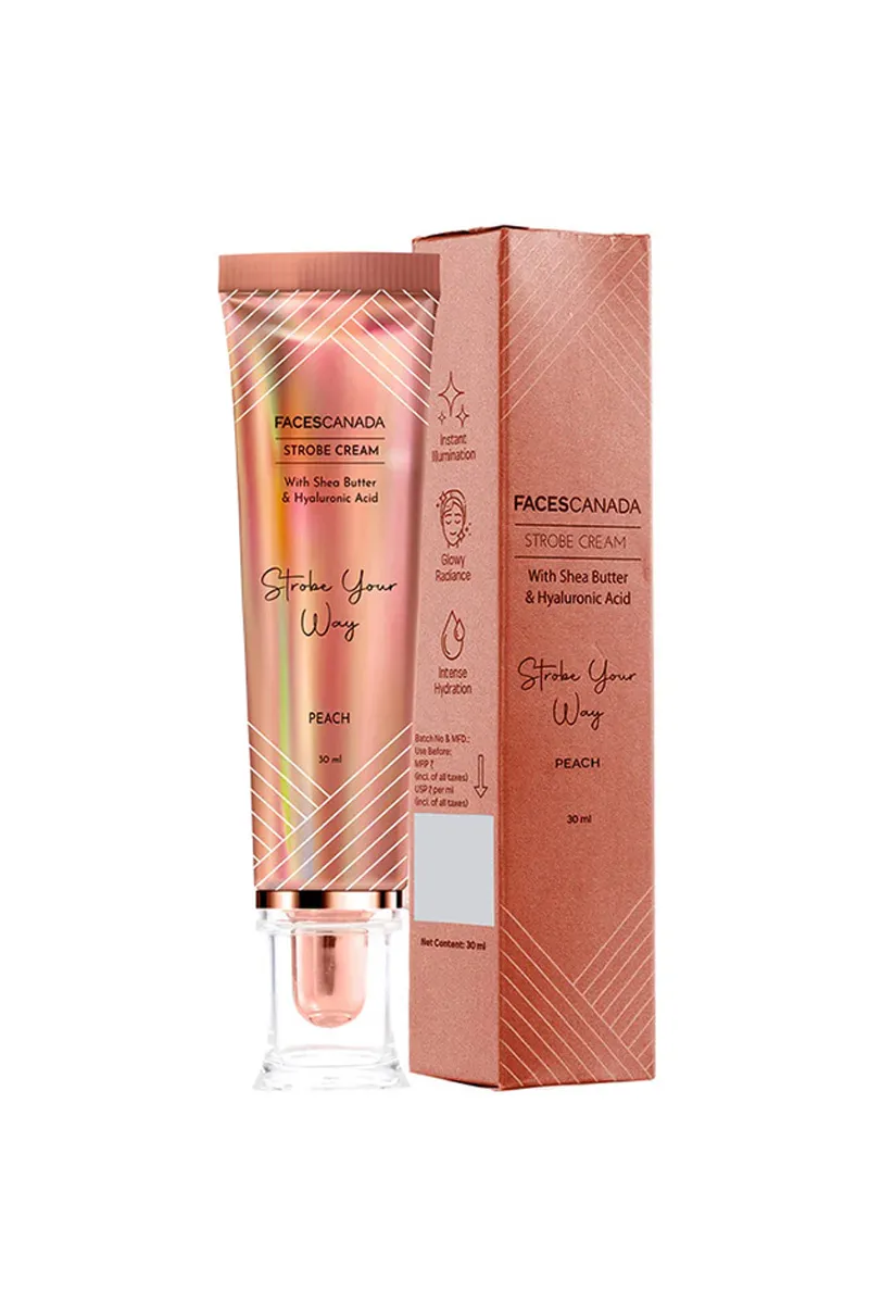 Faces Canada Strobe Cream - Peach (30ml)