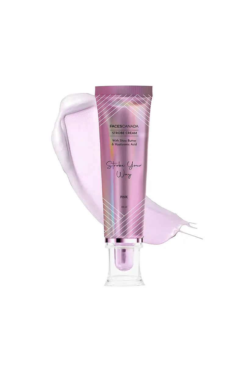 Faces Canada Strobe Cream - Pink
