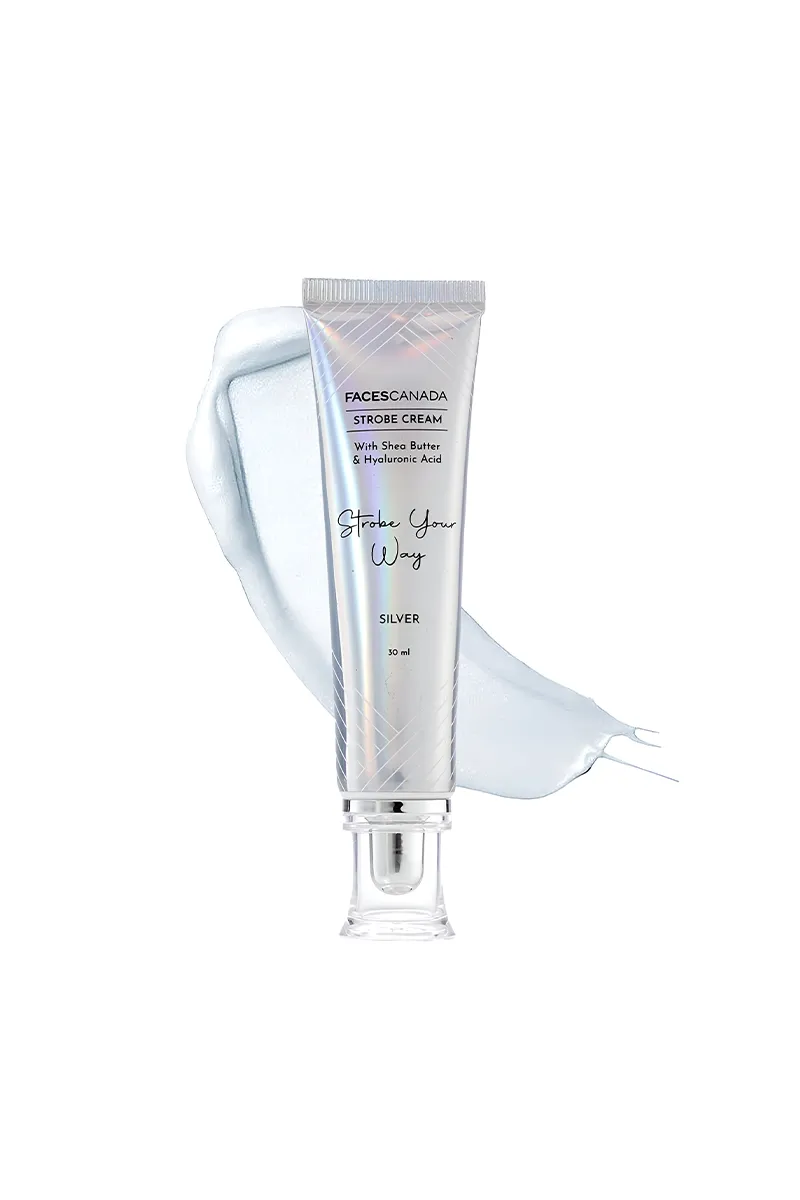 Faces Canada Strobe Cream - Silver
