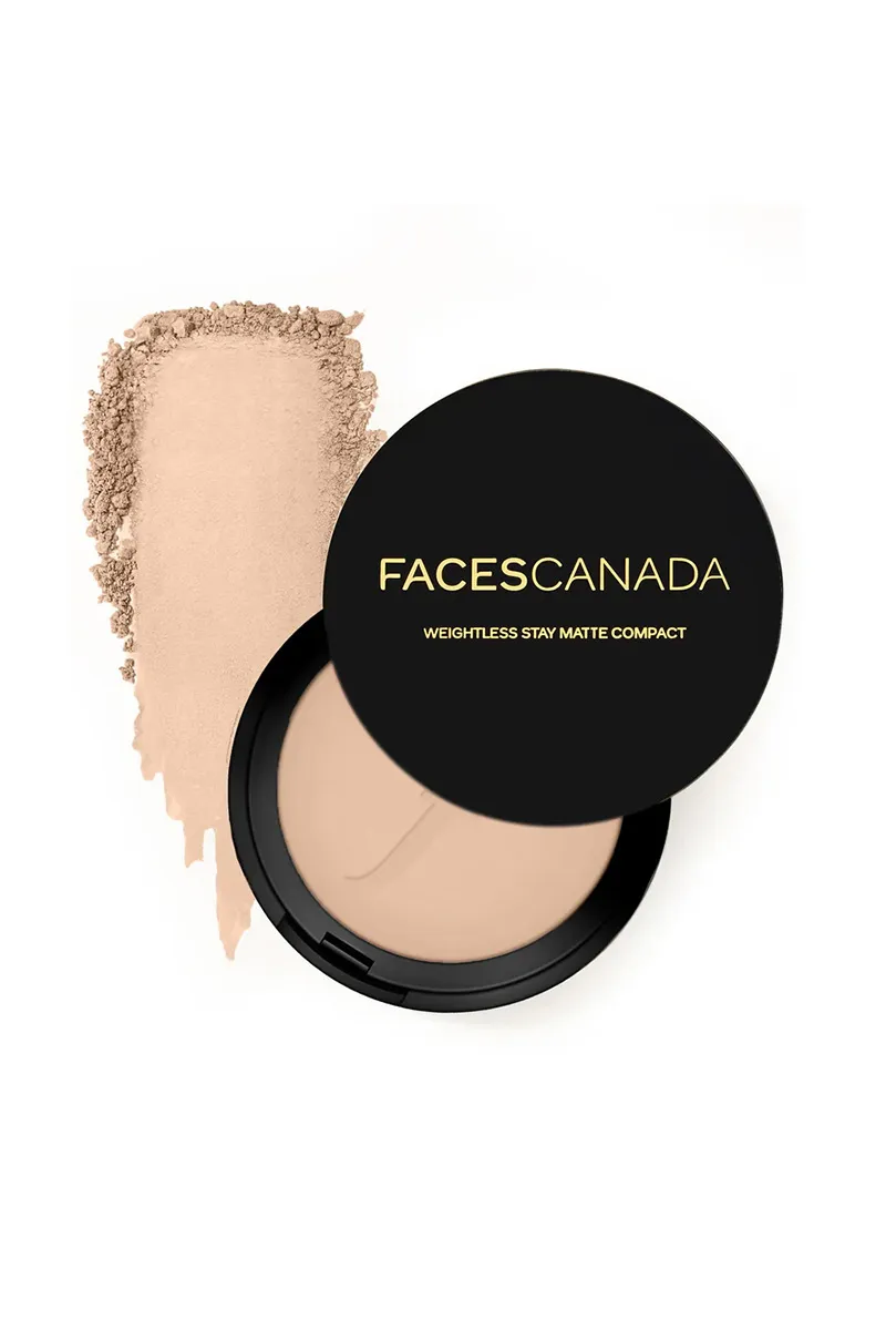 Faces Canada Weightless Matte Compact Powder - Natural (9g)