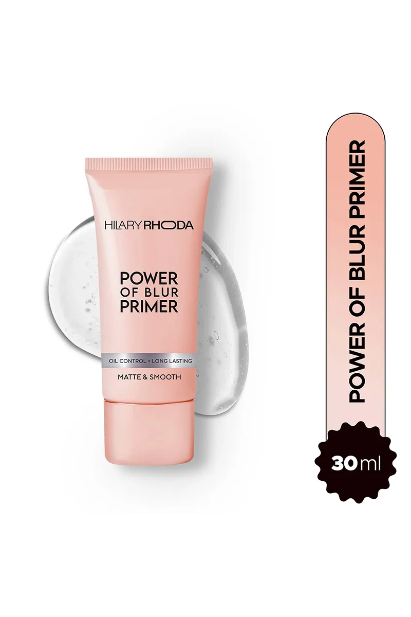 Hilary Rhoda Power of Blur Primer 